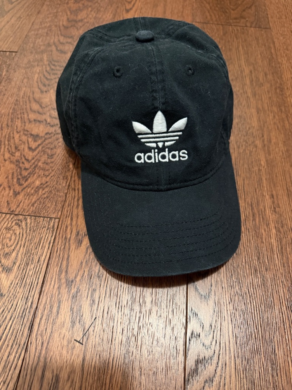 Adidas black cap